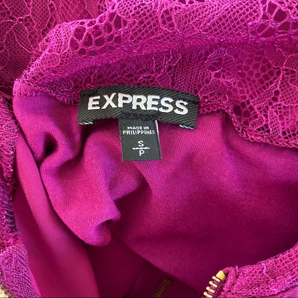 EXPRESS Lace Tank - Picture 3 of 4